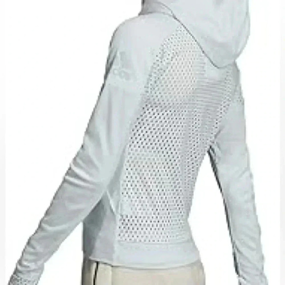 adidas Women's Z.N.E. Fast Release Mesh Hoodie - Picture 2 of 9